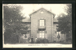 CPA Anserville, Le Châlet  - Other & Unclassified