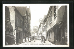 CPA Beauvais, Vieilles Maisons, Rue De La Manufacture  - Beauvais