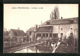 CPA Trie-la-Ville, Le Moulin, Le Bief  - Sonstige & Ohne Zuordnung