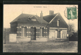 CPA Le Vaumain, Mairie  - Otros & Sin Clasificación