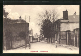 CPA Laboissièrere, Grande-Rue, Vue De La Rue  - Otros & Sin Clasificación