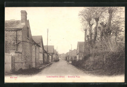 CPA Laboissièrere, Grande-Rue, Vue De La Rue  - Autres & Non Classés