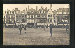 CPA Beauvais, Militärparade Avec Des Soldats  - Beauvais