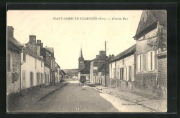 CPA Saint-Omer-en-Chaussée, Grande Rue  - Sonstige & Ohne Zuordnung