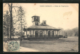 CPA Vieux-Moulin, Chalet De L'Impératrice  - Autres & Non Classés