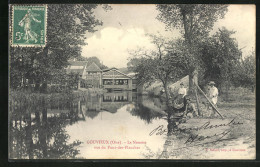 CPA Gouvieux, La Nonette Vue Du Pont-des-Planches  - Gouvieux