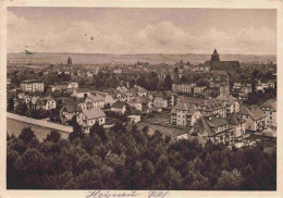 73974361 Haynau_Chojnow_PL Panorama Blick Vom Hopfenberg - Pologne