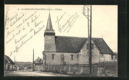 CPA Saint-Omer-en-Chaussée, L'Église  - Other & Unclassified