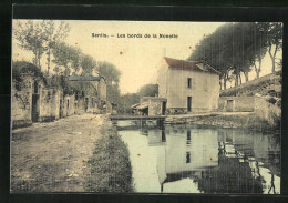 CPA Senlis, Les Bords De La Nonette  - Senlis