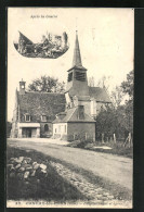 CPA Conchy-les-Pots, L`Eglise Avant Et Après  - Sonstige & Ohne Zuordnung