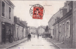 Coulaines (72 Sarthe) Rue Principale - édit. Bouveret - Sonstige & Ohne Zuordnung