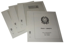 Lindner-T Italien Markenheftchen 1989-2004 Vordrucke 151H Neuware ( - Pre-Impresas