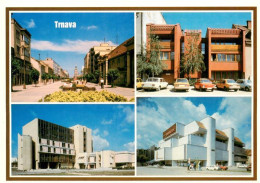 73942990 Trnava_Slovakia Stadtzentrum Fussgaengerzone Gebaeude Einkaufszentrum - Slovaquie