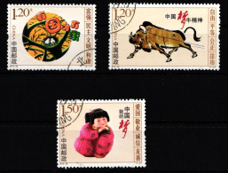 China Volksrepublik 4752-4754 Gestempelt #JK103 - Andere & Zonder Classificatie