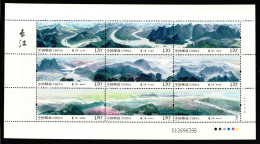 China Volksrepublik 4604-4612 Postfrisch Als Kleinbogen #JK136 - Otros & Sin Clasificación