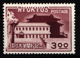 Ryukyus-Inseln 18 Mit Falz #KS364 - Ryukyu Islands