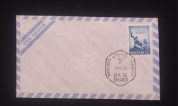 C) 1962, ARGENTINA, AIR MAIL, 150TH ANNIVERSARY OF THE NATIONAL FLAG, STATUE OF MANUEL BELGRANO. XF - Argentinië