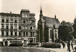 73863181 Goerlitz  Sachsen Platz Der Befreiung Mit Frauenkirche  - Goerlitz