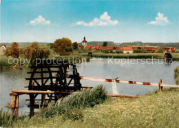 73863171 Erlangen Wasserraeder An Der Pegnitz Bei Moehrendorf Erlangen - Erlangen