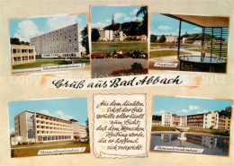 73863170 Bad Abbach Rheumakrankenhaus I II Und III Trinkhalle  Bad Abbach - Bad Abbach