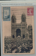 MARSEILLE  N. D. De La Garde  Fêtes Du Couronnement  1931  (2024 Avril 243) - Notre-Dame De La Garde, Funicular Y Virgen