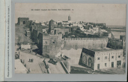 RABAT Panorama Vu De La Porte Des Oudaïa  ( FM Cachet Au Dos)  (2024 Avril 249)  - Rabat