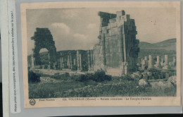 MAROC VOLUBILIS  Ruines Romaines  Le Temble D'Adrien (2024 Avril 257)  - Rabat