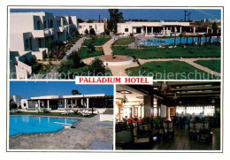 73863145 Marmari Kos Greece Palladium Hotel Pool Speisesaal  - Grèce