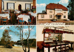 73863124 Ovelgoenne Hotel Zur Heidebluete Gaststube Bar Panorama Ovelgoenne - Autres & Non Classés