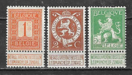 108/10**  Pellens - Bonnes Valeurs - MNH**  - LOOK!!!! - 1912 Pellens