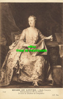 R603774 Musee Du Louvre. Ecole Francaise. Portrait De Madame De Pompadour. Mauri - Wereld