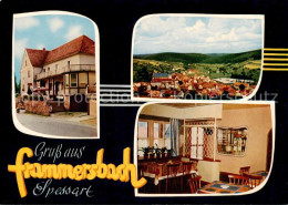 73863107 Frammersbach Terrassengaststaette Kessler Panorama Gaststube Frammersba - Sonstige & Ohne Zuordnung