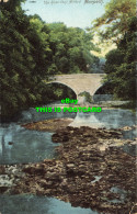 R603780 Morpeth. Mitford. The River Font. 1904 - Wereld