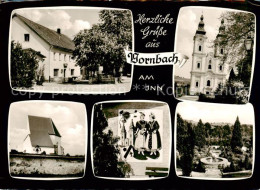 73863090 Vornbach Gasthaus Kirche Teilansichten Vornbach - Sonstige & Ohne Zuordnung