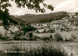 73863077 Windheim Hafenlohr Panorama Windheim Hafenlohr - Sonstige & Ohne Zuordnung