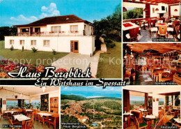 73863071 Mechenhard Haus Bergblick Spessartstube Spessarthoehle Zur Terrasse Pan - Sonstige & Ohne Zuordnung