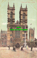 R603821 London. Westminster Abbey. Postcard - Autres & Non Classés