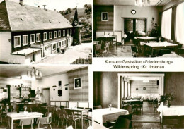 73863013 Wildenspring Konsum-Gaststaette Friedensburg Gastraum Wildenspring - Other & Unclassified