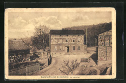 AK Mansfeld, Gasthaus Leinemühle Im Leinetal  - Mansfeld