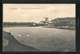 AK Norderney, Windmühle An Der Franzosenschanze  - Norderney
