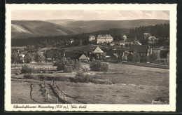 AK Masserberg / Thür. Wald, Teilansicht  - Masserberg