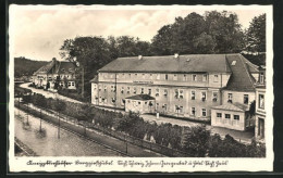 AK Berggiesshübel, Hotel-Kurhaus Johann Georgenbad  - Other & Unclassified