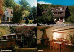 73755491 Rotenburg Fulda Haus Der Begegnung Haupthaus Tagungshaus Schwimmbadhaus - Autres & Non Classés