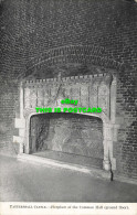 R603859 Tattershall Castle. Fireplace Of The Common Hall. Ground Floor. J. W. Ru - Mundo