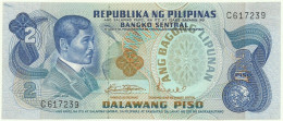 Philippines - 2 Piso - ND ( 1970s ) - Pick 152 - Unc. - Sign. 8 - Serie C - ANG BAGONG LIPUNAN ( 1974 - 1985 ) - Filippijnen