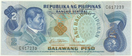 Philippines - 2 Piso - ND ( 1970s ) - Pick 152 - Unc. - Sign. 8 - Serie C - ANG BAGONG LIPUNAN ( 1974 - 1985 ) - Filipinas