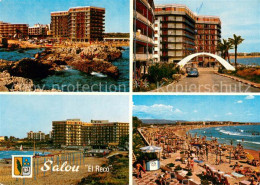 73755467 Salou ES El Reco Teilansichten Strand  - Other & Unclassified