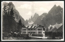 Cartolina Vale Fiscalina, Hotel Dolomiti  - Autres & Non Classés