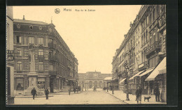 AK Mons, Rue De La Station  - Mons
