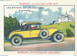 JU / Chromo CROMO IMAGE Moyens De TRANSPORT LOCOMOTION / AUTOMOBILE Panhard - Publicidad